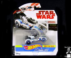 Hot Wheels Star Wars Carships Resistance Ski Speeder Die-Cast Collectors Model