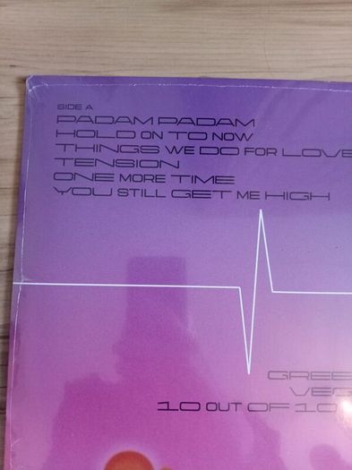 Kyle Minogue Tension Record