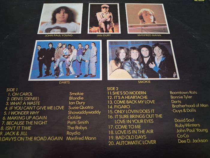 Star Party - 1978 Compilation - vinyl LP