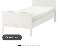 Hemnes single bed frame