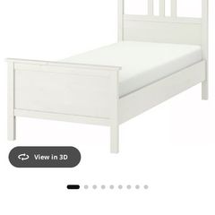 Hemnes single bed frame