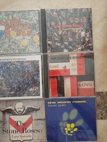 The Stone Roses 6 CD Lot