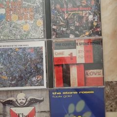 The Stone Roses 6 CD Lot