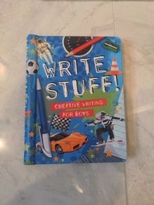 WRITE STUFF - Creative writing for boys
