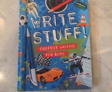 WRITE STUFF - Creative writing for boys