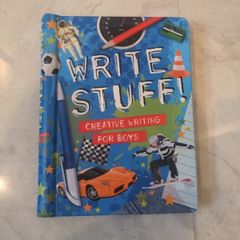 WRITE STUFF - Creative writing for boys