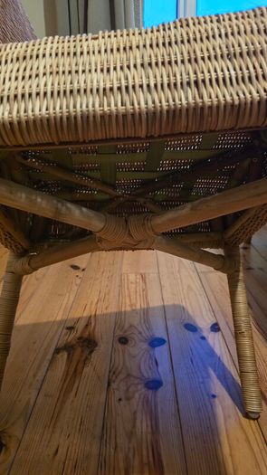 2 Rattan Wicker Chairs from Ikea. Need to go ASAP