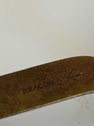 WW2 American Invasion in Italy Anzio Brass Shell Device