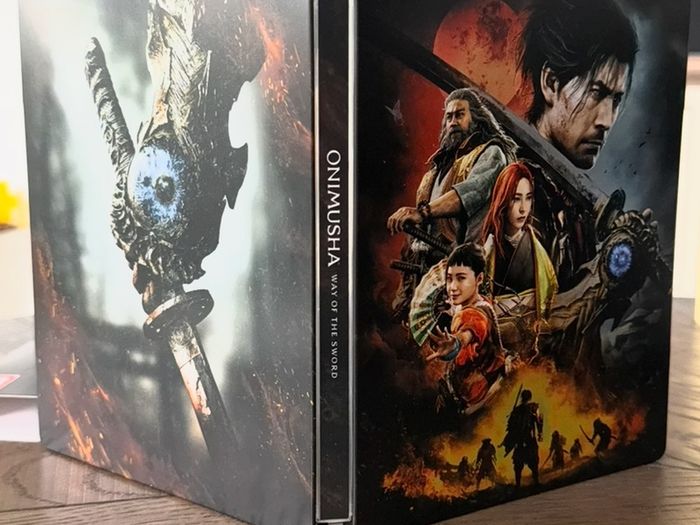 Onimusha: Way of the Sword PS5 - Premium Steelbook Edition