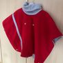 2x Kids Poncho standard and toddler size safe travel Image 2