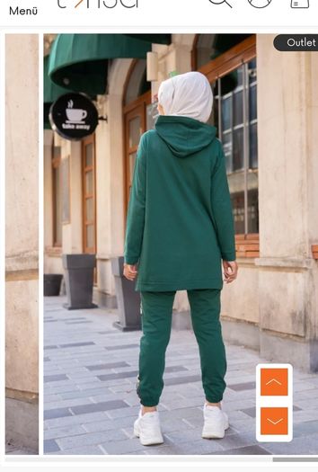 Hooded Tunic & Trouser Set Brand New