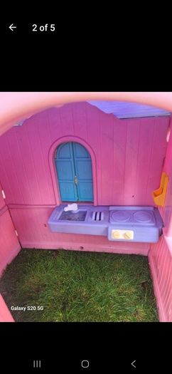 Little tikes playhouse