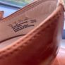 Clarks tan leather Platform Mary Jane shoes Image 4