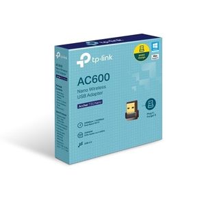 TP-Link Archer T2U Nano AC600 Nano Wireless USB Wi-Fi Adapter ARCHER T2U NANO