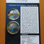 Australia Canberra Parliament 2010 solid bronze + certificate Image 2