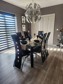 Dining Table & Chairs & Mini Bar