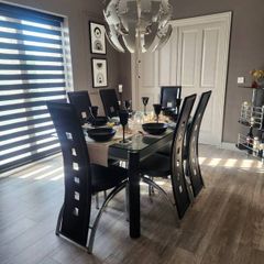 Dining Table & Chairs & Mini Bar
