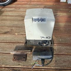 FAAC 740 Gate Unit (Shell Only)