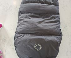 bugaboo high performance winter footmuff