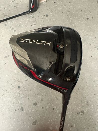 Taylormade stealth plus driver