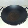 Le Creuset blue wok with glass lid Image 4