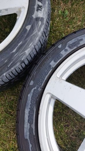 Calibre Alloys VW Transporter alloys 18