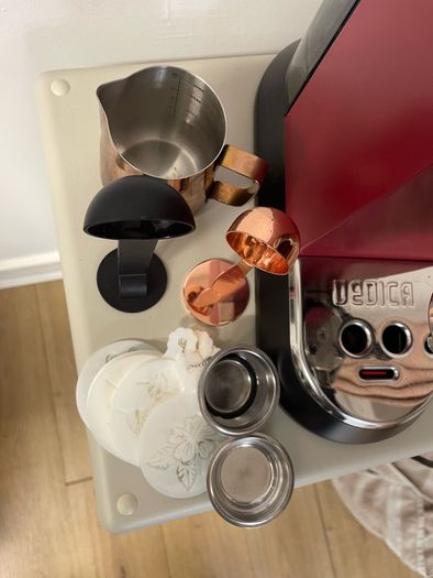 delonghi dedica and accessories