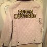 Genuine Cream Pauls Boutique Jacket size Small Image 2