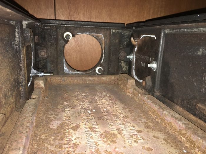 Jotul 118 Woodstove (vintage)