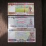 Guinea,West Africa.Lot of three Uncirculated Banknotes. Image 4