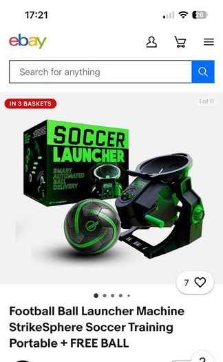 Soccer Launcher