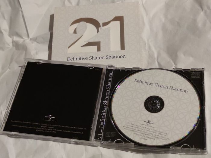 Brand New Definitive Sharon Shannon Cd