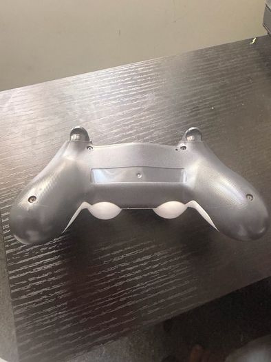 Control AAA PS4 con DualShock 4 J&R Blanco Real Madrid