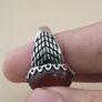 Genuine Red Agate Ring in 925 Sterling Silver Elegant Gemstone Jewelry Gift Image 2