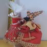 Polish Costume Doll - Man on Horseback Image 10