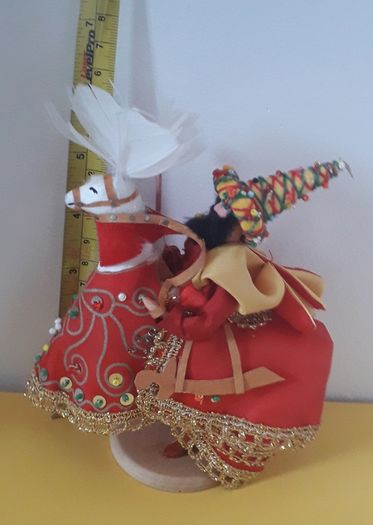 Polish Costume Doll - Man on Horseback