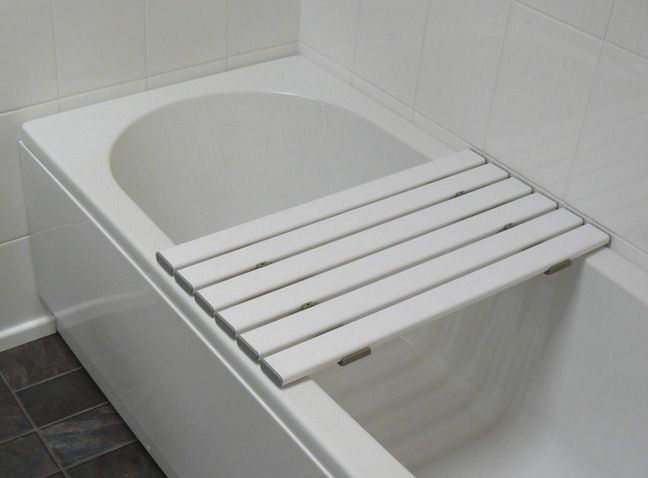 Like NEW Aidapt 27" Slatted Bath Board Seat  - 6 Slat