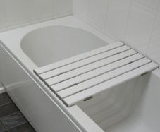 Like NEW Aidapt 27" Slatted Bath Board Seat  - 6 Slat