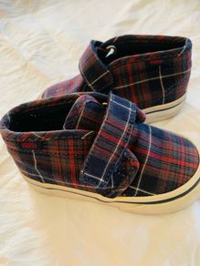 Vans canvas shoes unisex boy girl