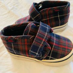 Vans canvas shoes unisex boy girl