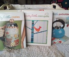 Three Quilt Books