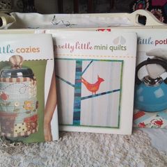 Three Quilt Books