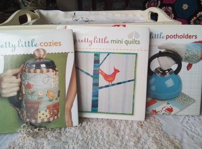 Three Quilt Books