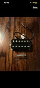 DiMarzio DP158 159 Evolution bridge Neck F Spaced Humbucker Pickup, Black made in USA Fits Fender Stratocaster telecaster Jackson CHARVEL esp Ibanez prs Gibson les Paul  electric guitar parts accessories