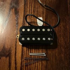 DiMarzio DP158 159 Evolution bridge Neck F Spaced Humbucker Pickup, Black made in USA Fits Fender Stratocaster telecaster Jackson CHARVEL esp Ibanez prs Gibson les Paul electric guitar parts accessories