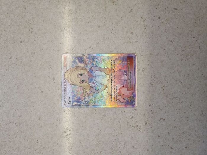 Lylia (Lillie) Ultra Prism Pokemon Card (151/156)