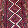 Beautiful Persian Hamadan Hand Knotted Runner Rug Carpet Image 7