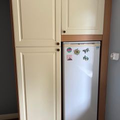 Utility room presses