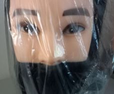 mannequin head