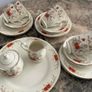 Bud let vintage 21 piece tea set Image 3
